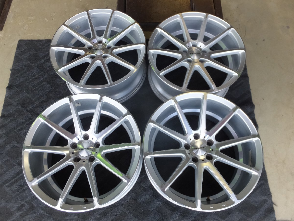 新品同様 【中古・現状販売】MLJ ホイール4本セット 19インチ +38 5