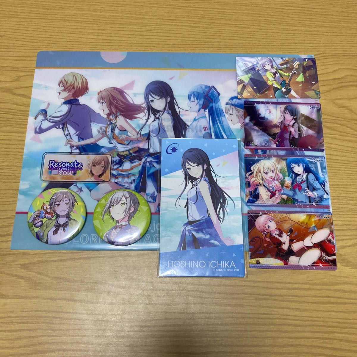 プロセカ レオニード Leo/Need 星乃一歌 天馬咲希 望月穂波 日野森志歩 グッズ まとめ売り
