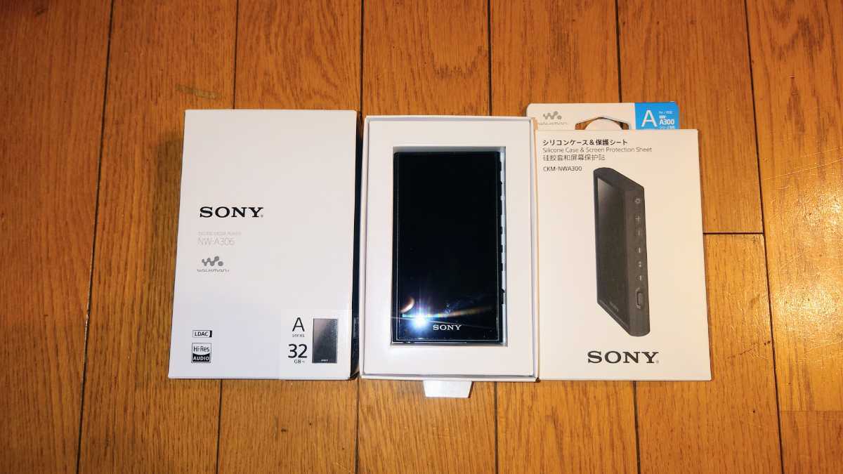 ソニー ウォークマン A300シリーズ 32GB(ブルー) SONY Walkman NW-A306