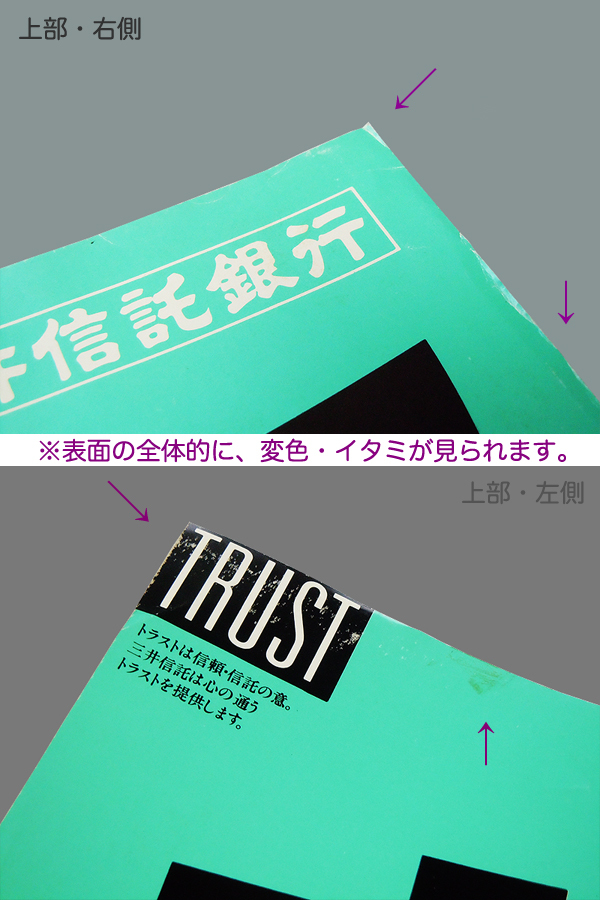 ●【昭和レトロ】三井のヒット! B1 ポスター ● 三井信託銀行 三井住友銀行 ● 田中一光 仲條正義 横尾忠則 亀倉雄策 永井一正 資生堂 広告_画像3