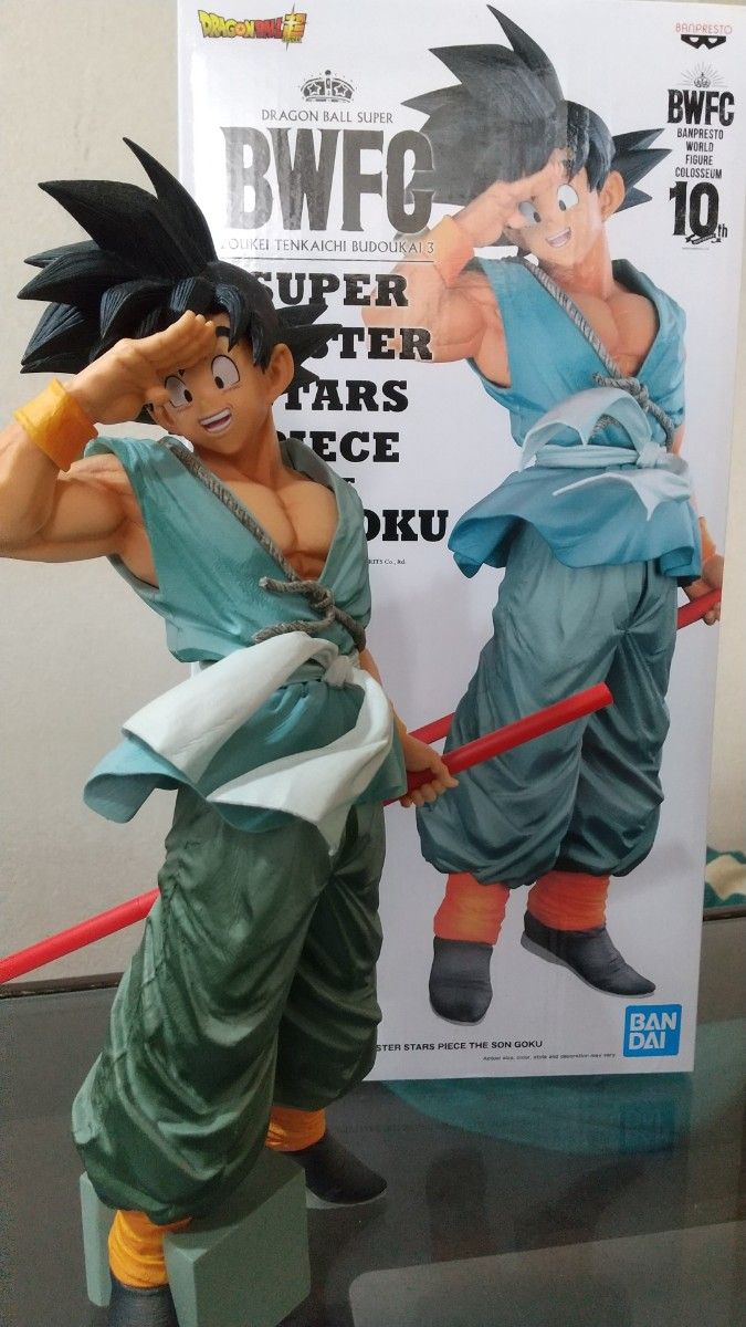 高品質】 バイバイ悟空A賞 SMSP ドラゴンボール 海外正規品 一番くじ