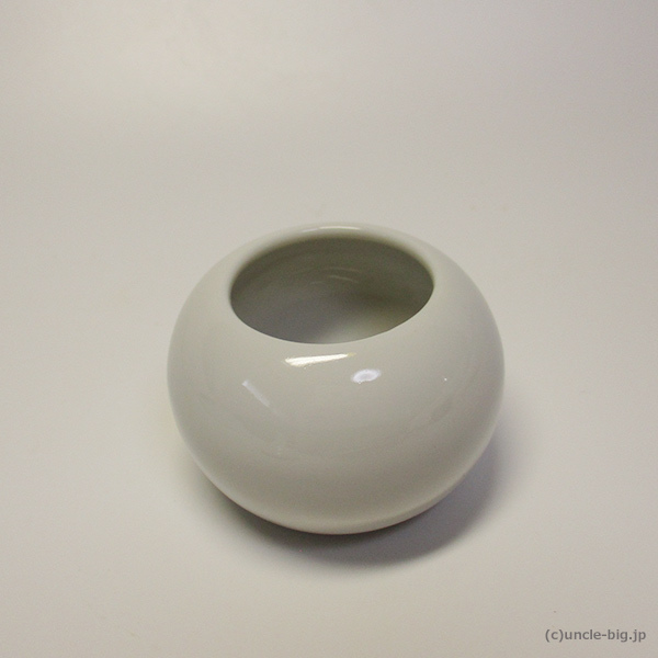 【特価品】陶器 神棚用 水玉 水入れ 2個セット 日本製 箱なし_画像4