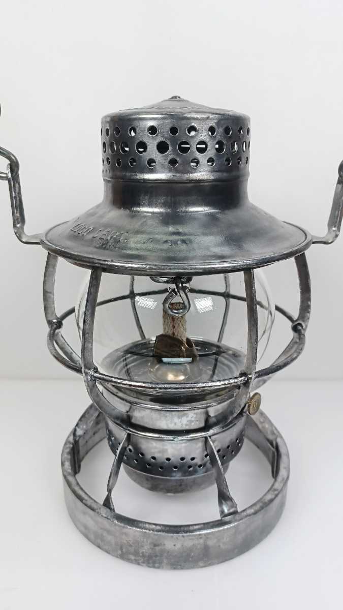 極上美品 Dressel Arlington Railroad Lantern ビンテージ ドレッセル レイルロードランタン MADE IN USA の画像1