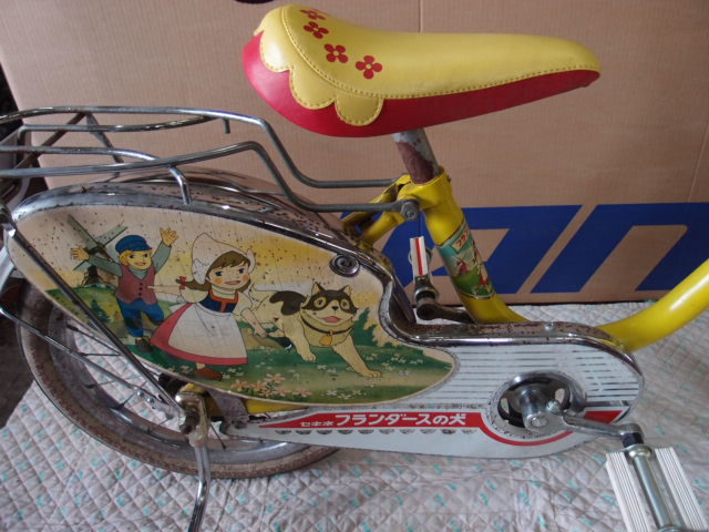 昭和レトロ自転車 セキネ ルミちゃん 長期保管の未使用品 かわいい