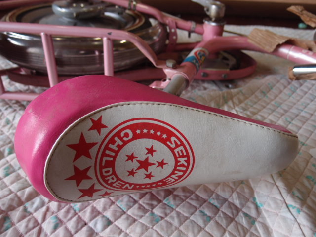  Chappy сиденье ne велосипед Showa Retro детский несколько десятилетий хранение. не использовался товар отсутствует есть 