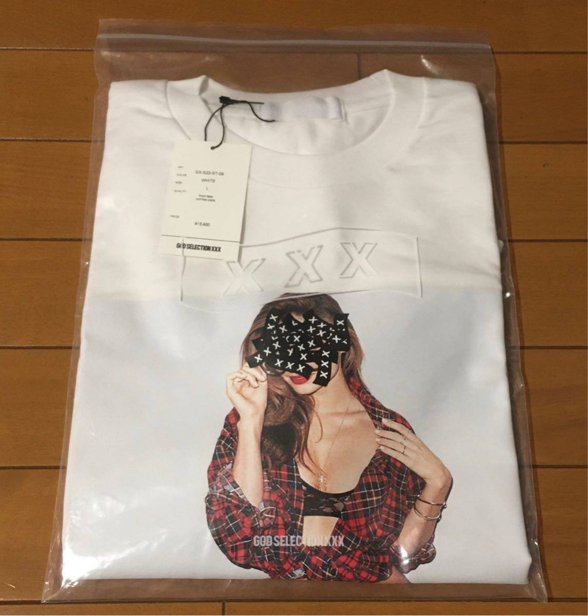 お買い物情報 【GOD SELECTION XXX】ミランダカー Tシャツ 新品【L