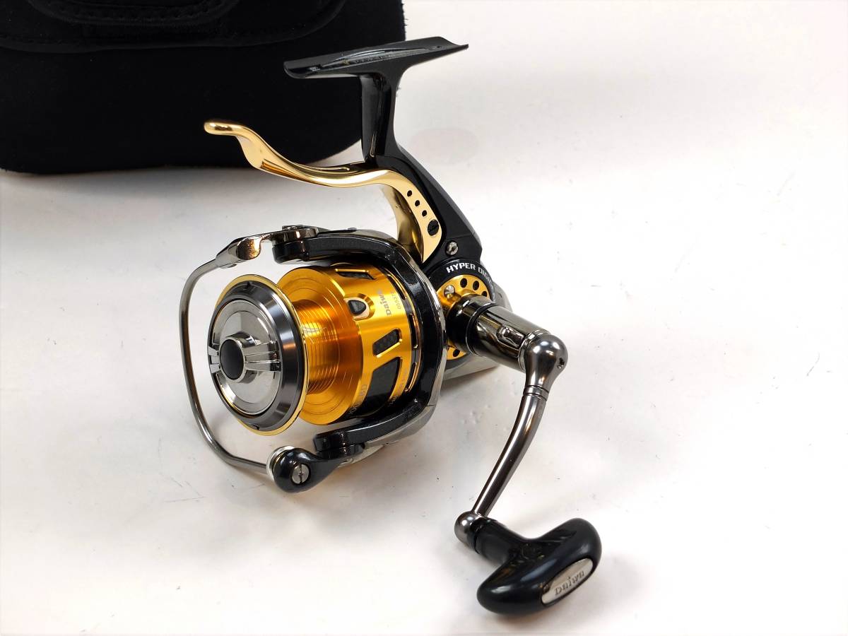 トワンタッ】 ☆稀少 ダイワ 09トーナメントISO Z3000LBD リール袋付