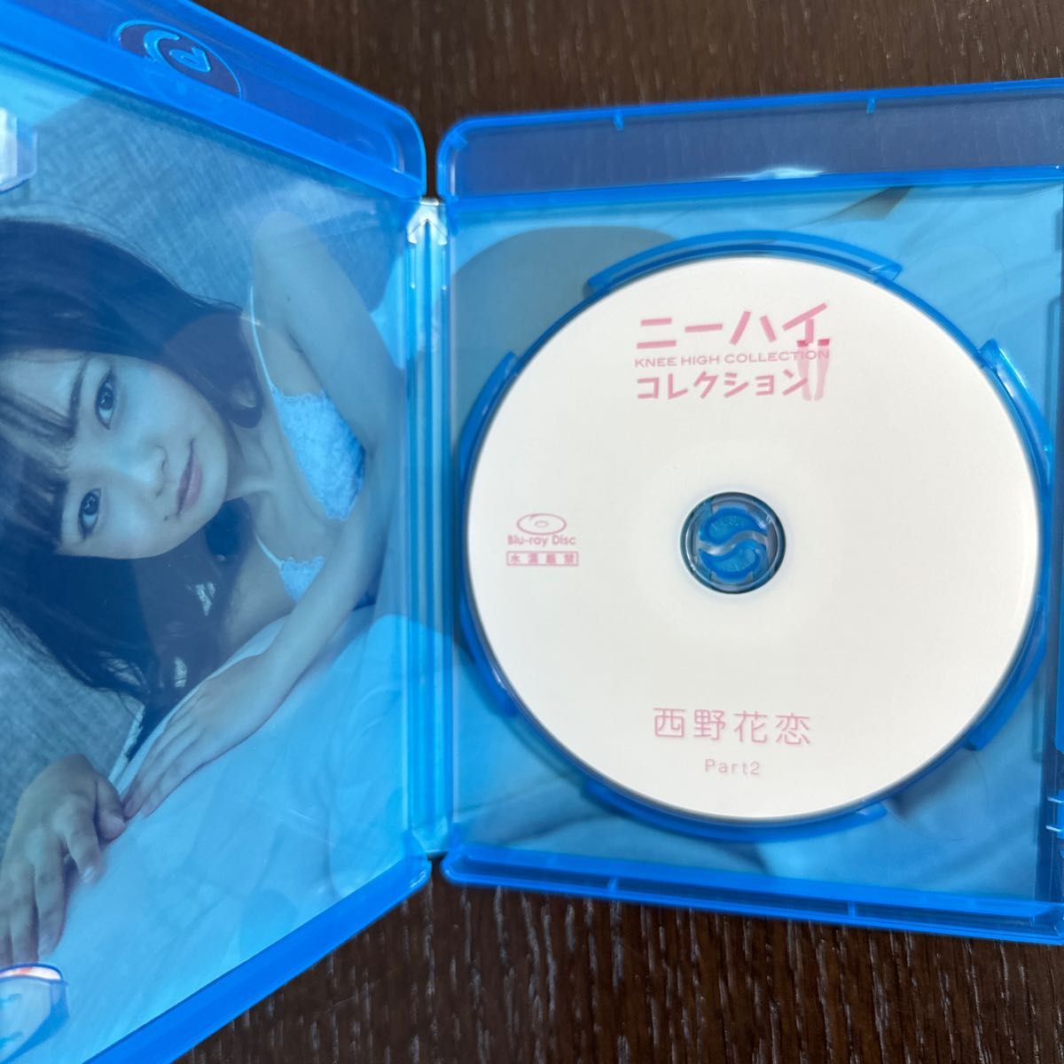 ニーハイコレクション 〜新章〜 西野花恋 Part2 ［Blu-ray］