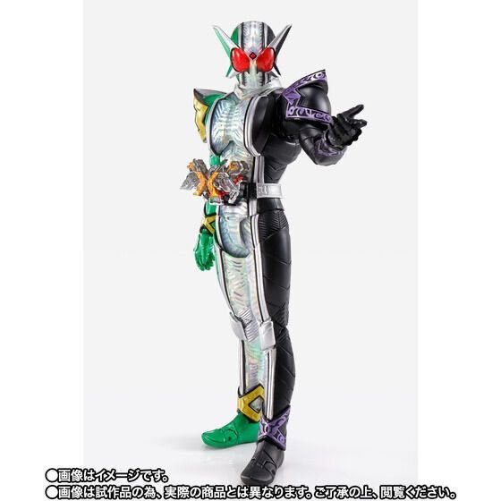S.H.Figuarts 仮面ライダーW サイクロンジョーカーエクストリーム fkip