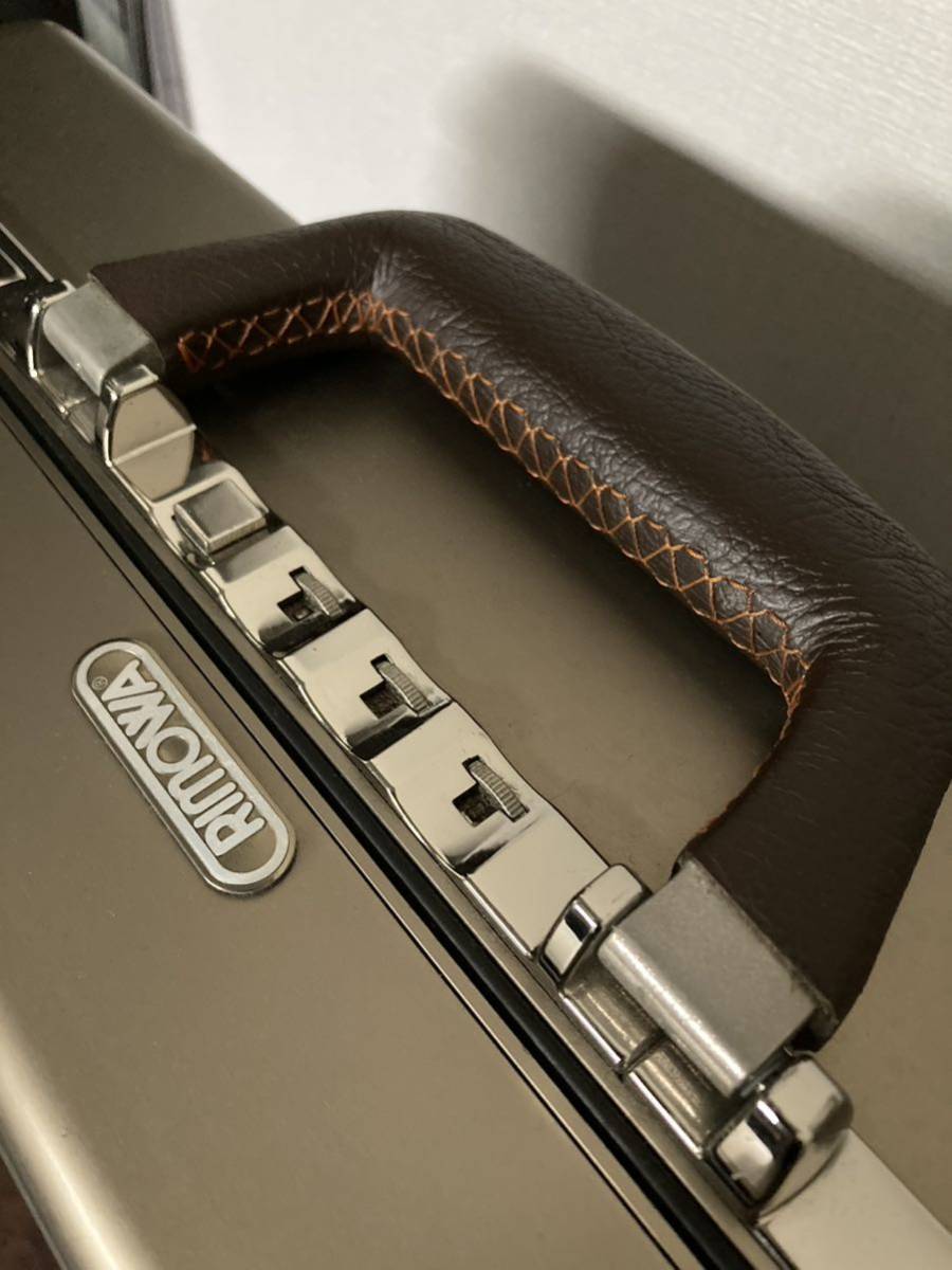 RIMOWA リモワ TITAN SAFE チタン プレミアム アタッシュケース RIMOWA リモワ TITAN SAFE チタン プレミアム アタッシュケース