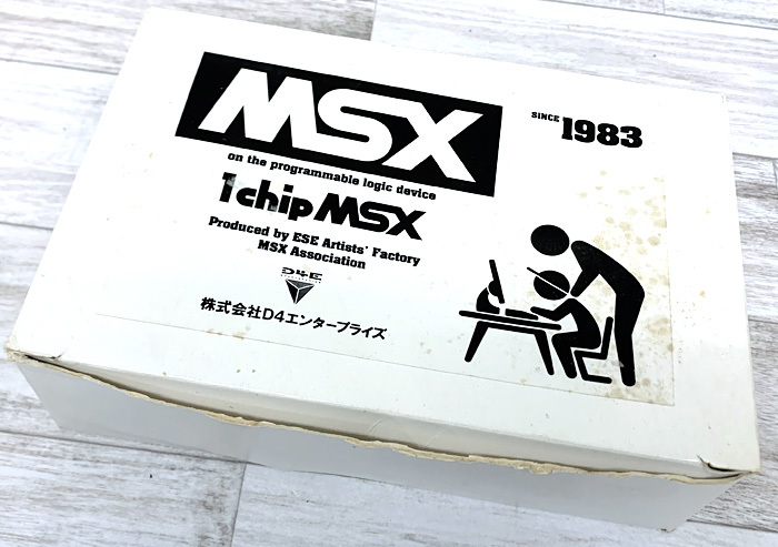 □未使用品□D4エンタープライズ1CHIP MSX 5000台限定MSX2相当□-–日本