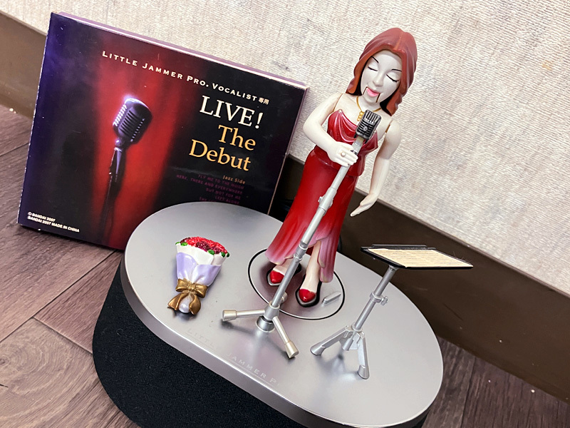 □ボーカリスト For PRO リトルジャマープロ 専用ゲストボーカル