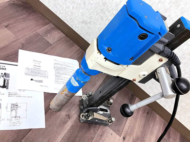 シブヤ SHIBUYA TS-092 ダイモドリル 配管用下穴穿孔 ダイヤモンド