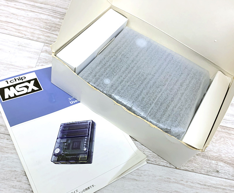 □未使用品□D4エンタープライズ1CHIP MSX 5000台限定MSX2相当□-–日本