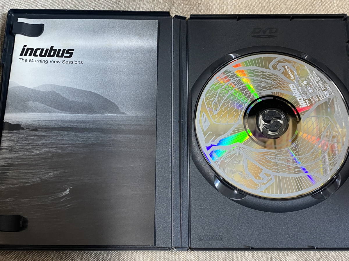 INCUBUS - THE MORNING VIEW SESSIONS DVD（90分） 日本盤の画像3