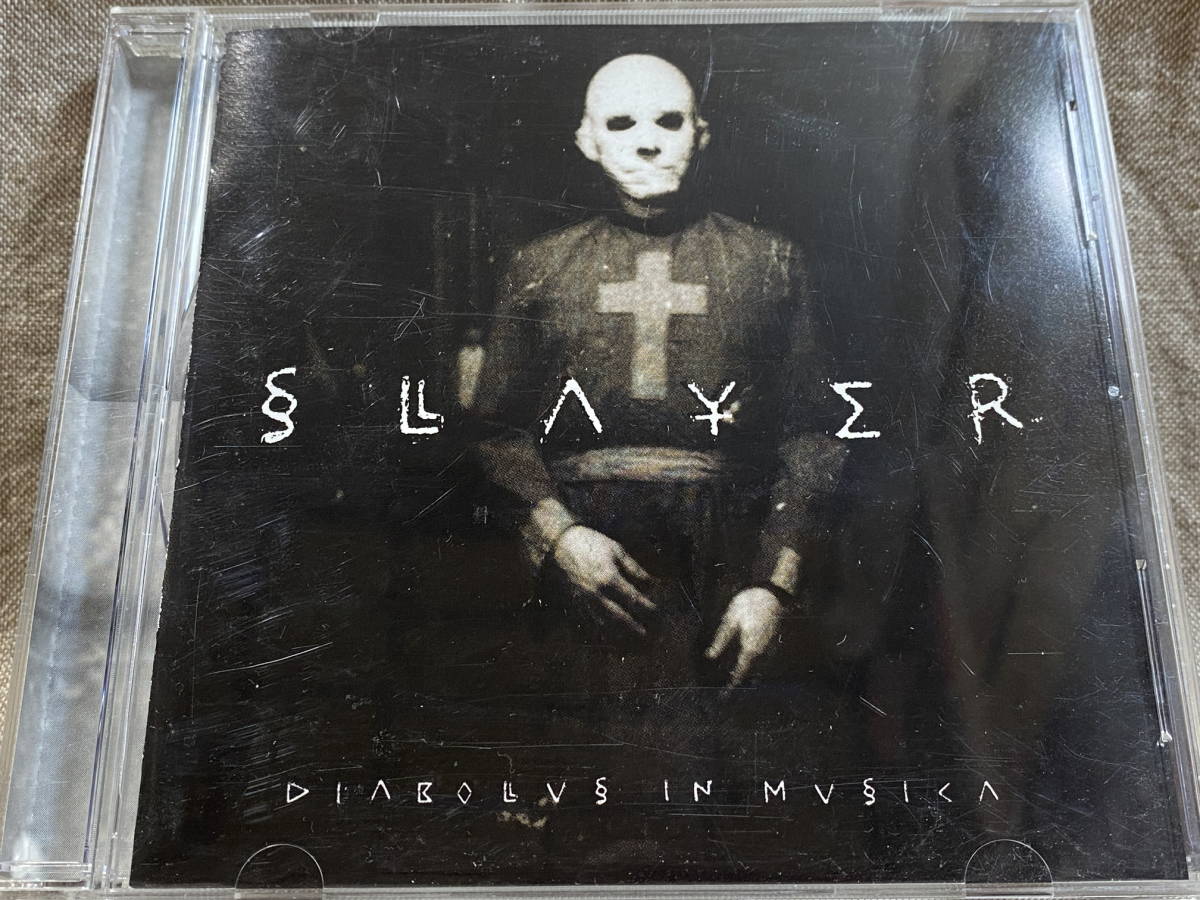 [スラッシュメタル] SLAYER - DIABOLUS IN MUSICA 98年_画像1