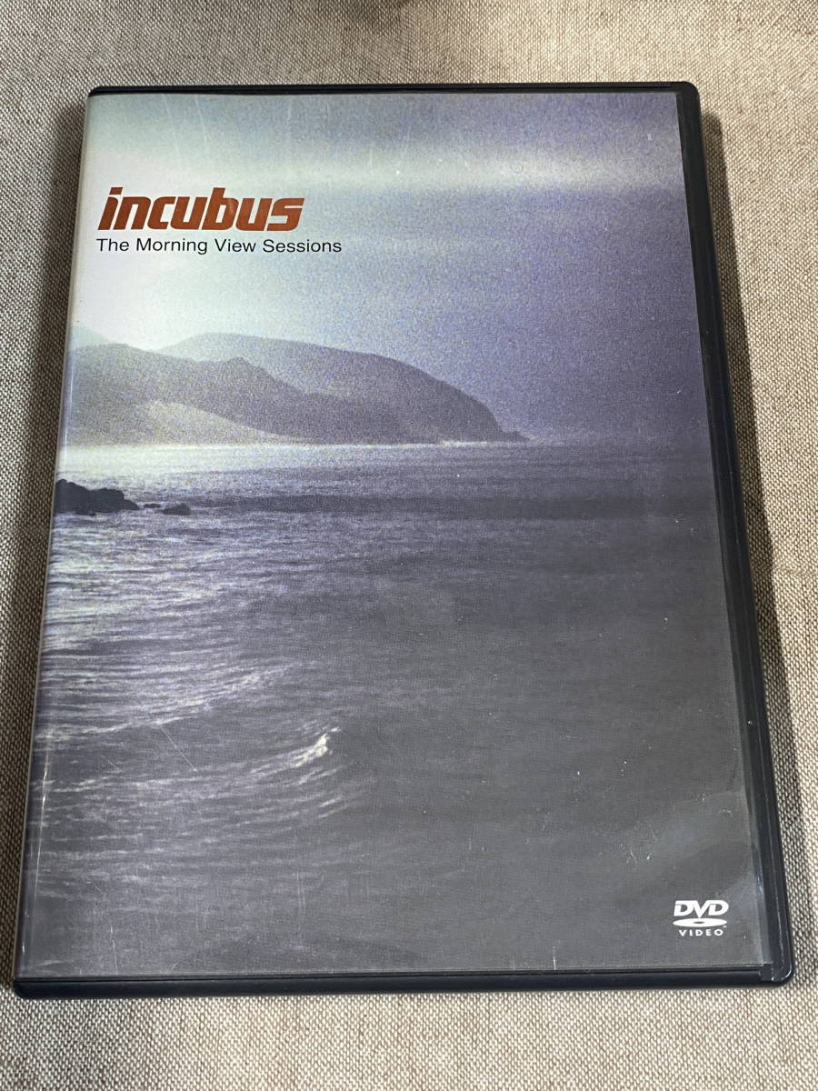 INCUBUS - THE MORNING VIEW SESSIONS DVD（90分） 日本盤の画像1