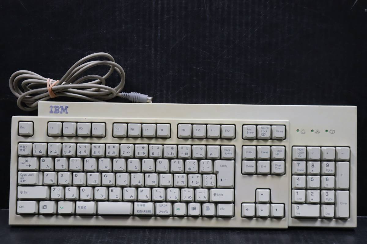 E0272 & L IBM KB-7953　キーボード　中古現状_画像1