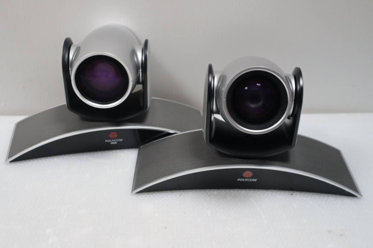 N2290 H L POLYCOM HDX 会議システム用カメラ イーグルアイ MPTZ-9_画像1