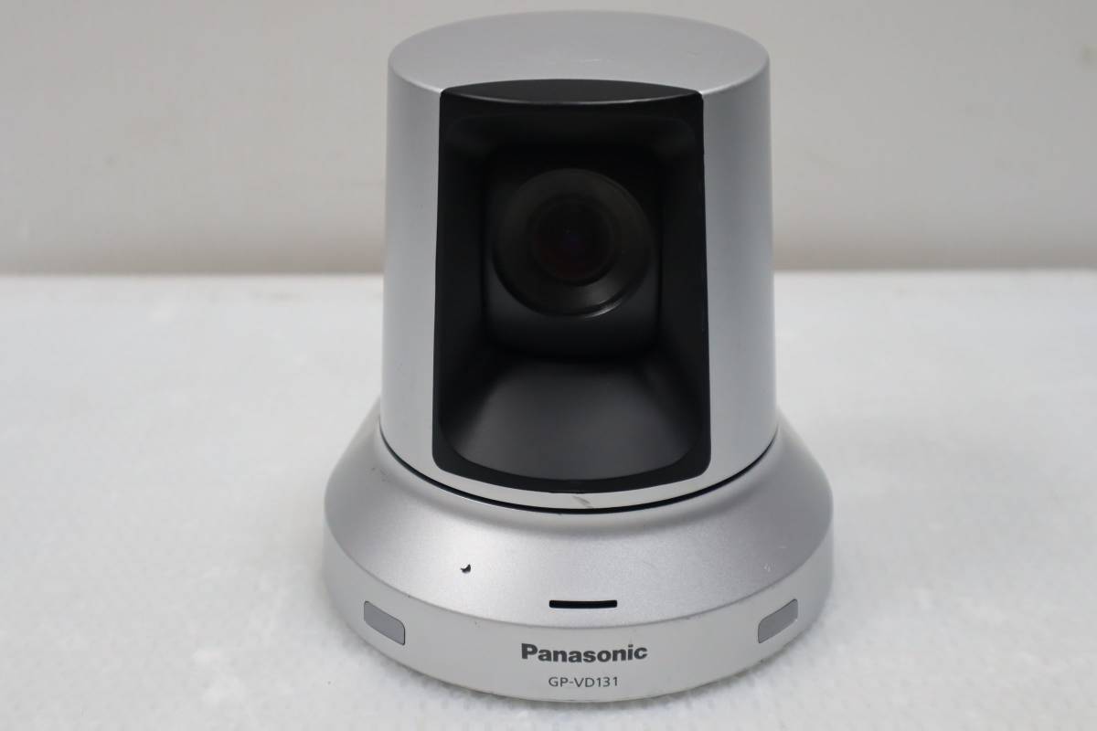 D0459 h Panasonic テレビ会議システム用 HDコミュニケーション カメラ GP-VD131J 通電確認のみ