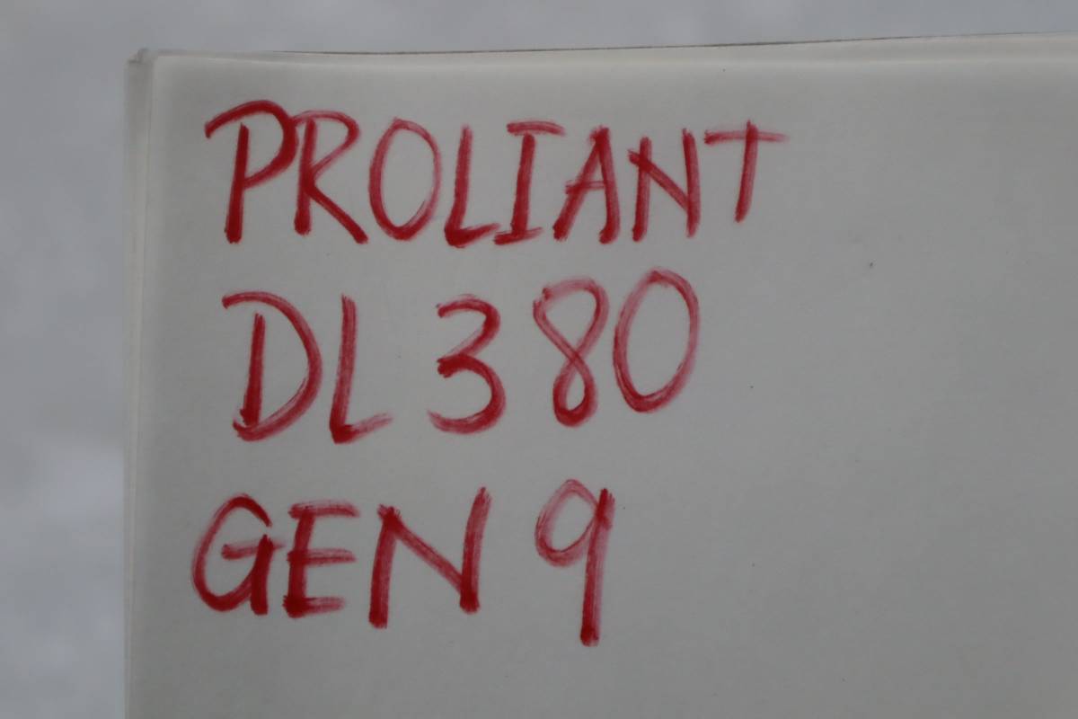 E0574 & L hp ProLiant DL380 Gen9 for heat sink hp P/N: 747608-001