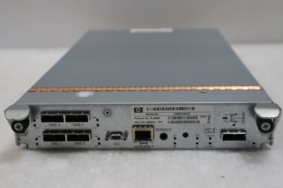 名入れ無料】 h E0585 HP Controller SAS G2 MSA2300SA ;490094-001 PN