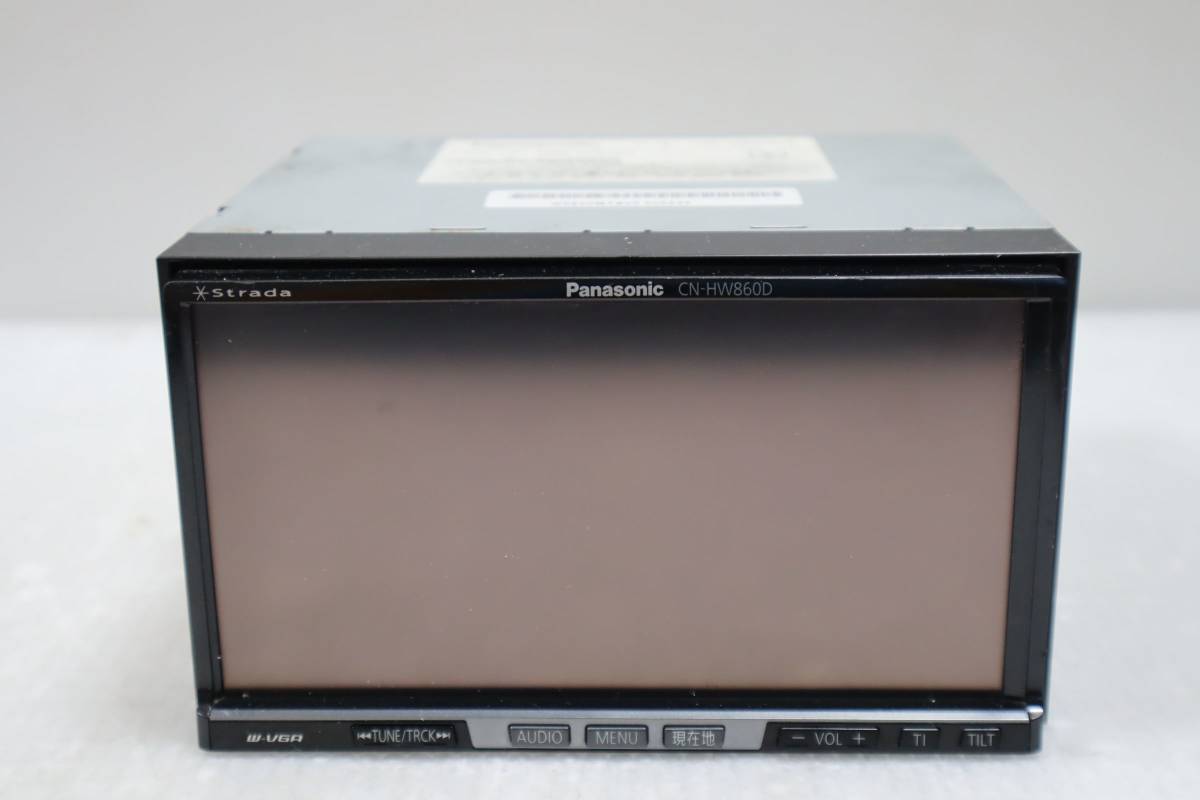 E0561 h Panasonic パナソニック HDDナビ CN-HW860D 日本製