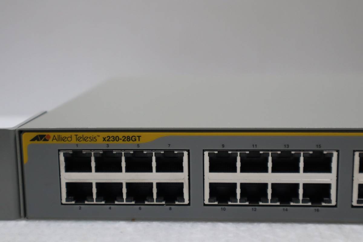 国産品 ギガビット レイヤー2plus AT-x230-28GT アライドテレシス