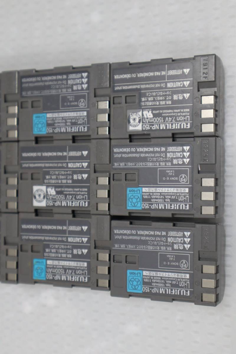 Yahoo!オークション - N2283 & 9台セットFUJIFILM バッテリー N...
