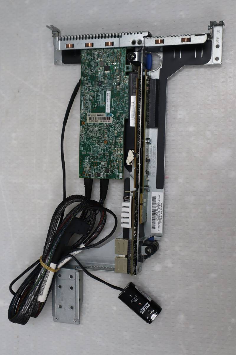 E0543(3) L hp SmartArray P420 SAS RAID Controller [Proliant DL380p GEN8] [P/N: 631670-B21/ 633542-001/ 671324-002/ 633538-001の画像2