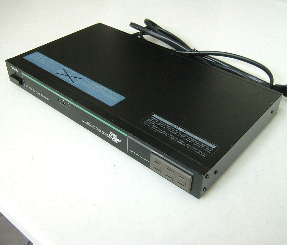 Yahoo!オークション - 完動 保証 良好 TEAC AV-P35 クリーン電源 Yahoo!オークション - 完動 保証 良好 TEAC AV-P35 クリーン電源
