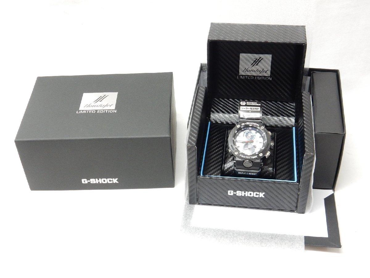 2023購入/12.6万【未使用】カシオ G-SHOCK Honda Jet コラボ MASTER OF