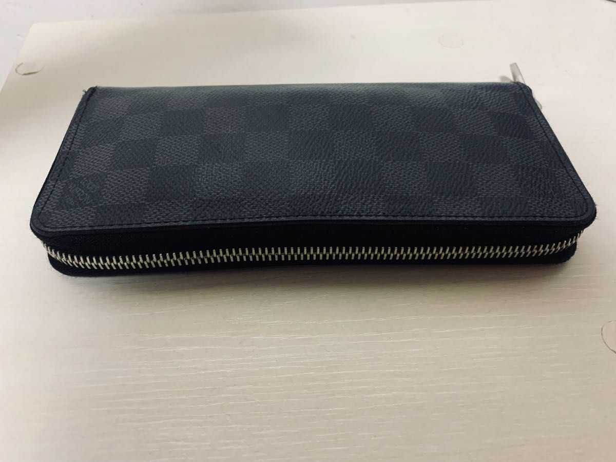 ルイヴィトン ダミエグラフィット 長財布 メンズファッション 財布