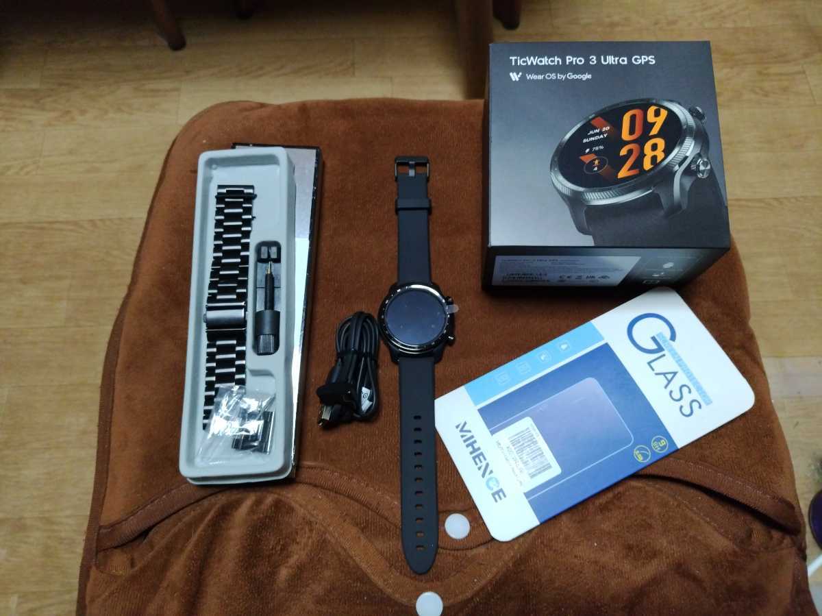 新品 送料無料 TicWatch Pro 3 Ultra GPS おまけ付き agapeeurope.org