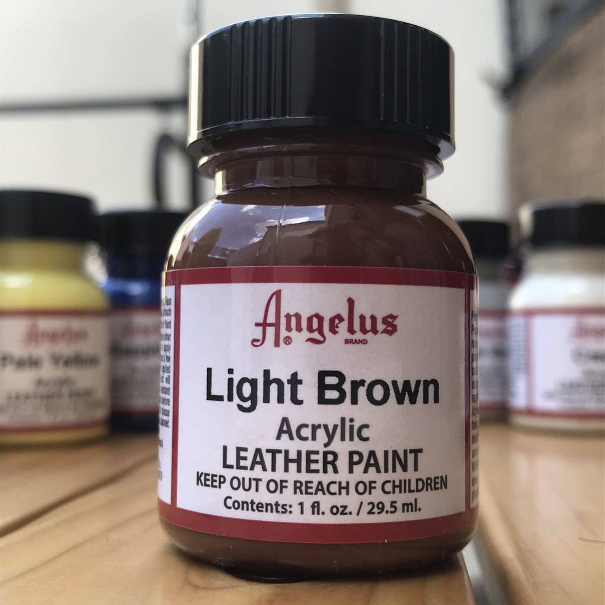 [Light Brown]Angelus paint Anne jela Spain to