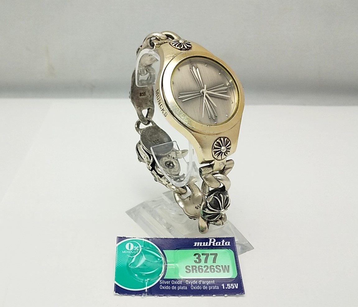 Yahoo!オークション - 時計 MONCKS NEWYORK 限定500 銀製 SILVER Yahoo!オークション - 時計 MONCKS NEWYORK 限定500 銀製 SILVER