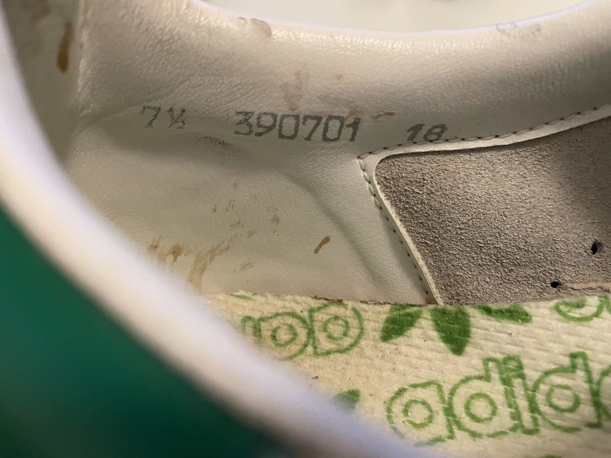 ポイント2倍 adidasヴィンテージ 1980年代前半 フランス製スタンスミス
