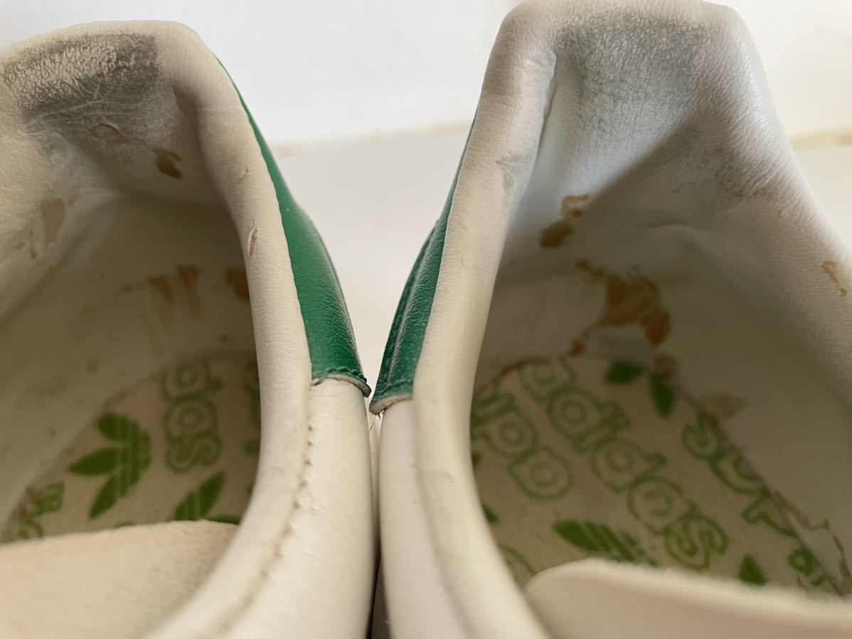ポイント2倍 adidasヴィンテージ 1980年代前半 フランス製スタンスミス