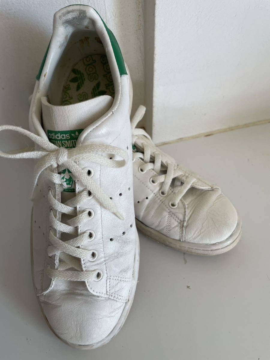 adidasヴィンテージ 80年代前半 フランス製スタンスミス US:7.5