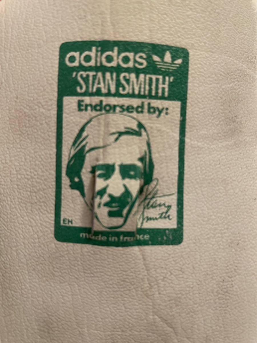 adidasヴィンテージ 80年代前半 フランス製スタンスミス US:7.5