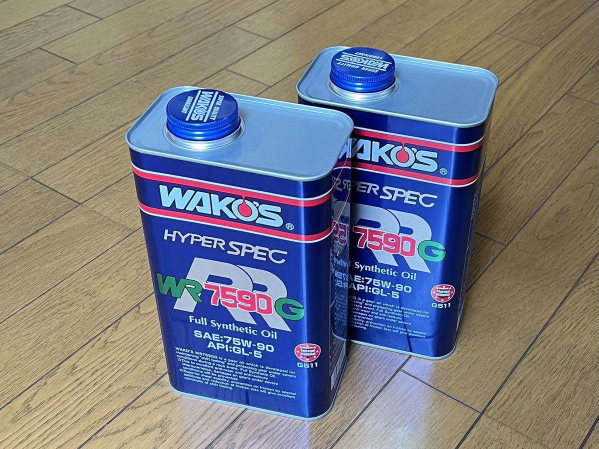 ワコーズ DF-90 デフオイル 20L 海外限定 自動車・オートバイ