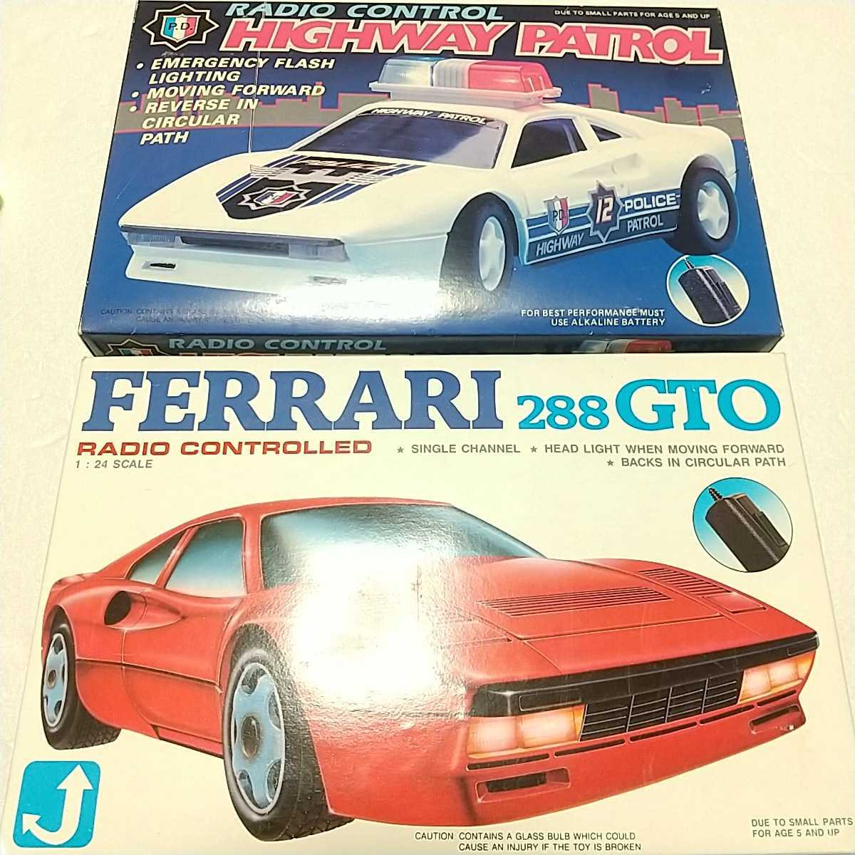 ヤフオク! - 希少レトロ ラジコン フェラーリ 288GTO ジャンク