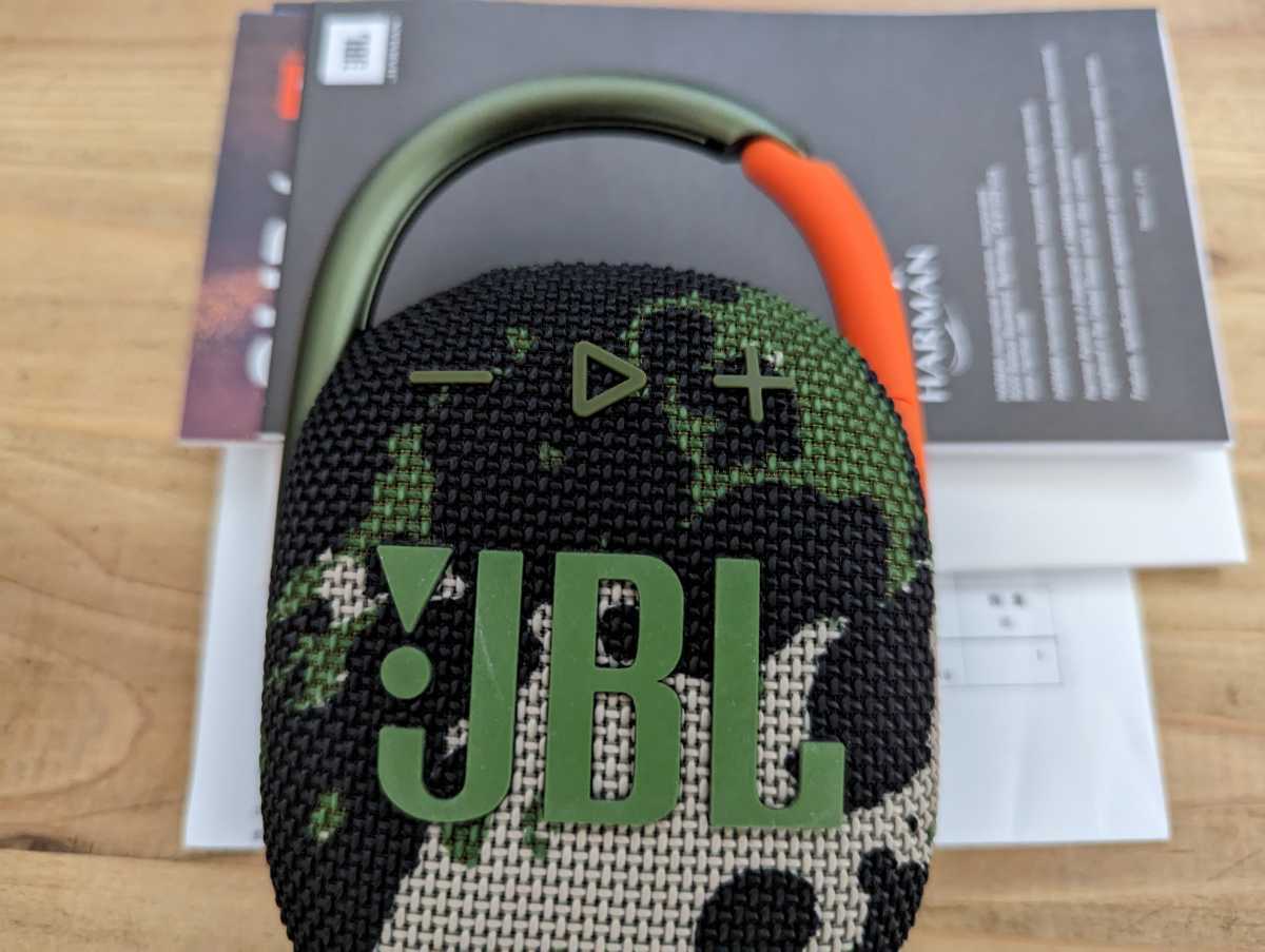 【中古】JBL CLIP4 スクワッド_画像3