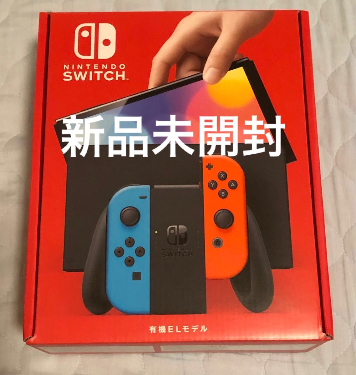 Nintendo Switch 有機ELモデル ネオンブルー、ネオンレッド | jarussi