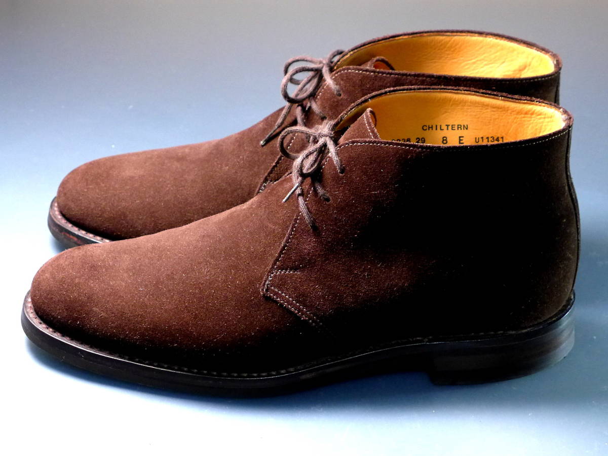 イギリス CROCKETT&JONES / クロケット&ジョーンズ*スエードチャッカ
