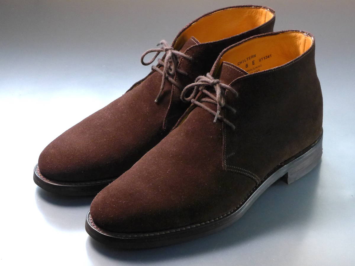 イギリス CROCKETT&JONES / クロケット&ジョーンズ*スエードチャッカ