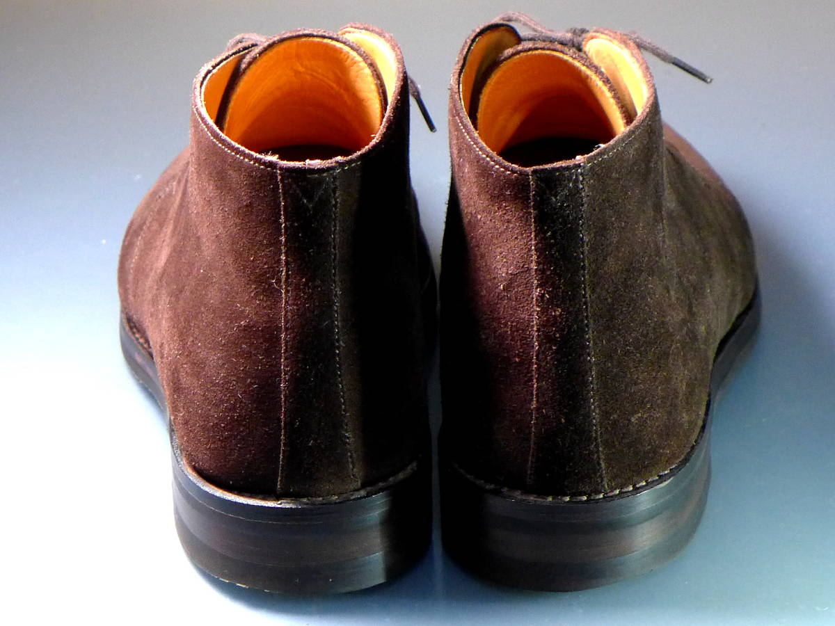 CROCKETT&JONES / クロケット&ジョーンズ*スエードチャッカブーツ