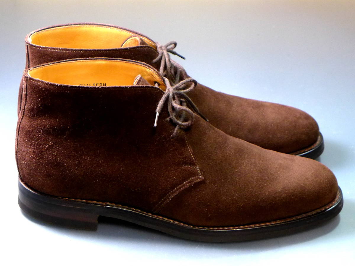 CROCKETT&JONES / クロケット&ジョーンズ*スエードチャッカブーツ