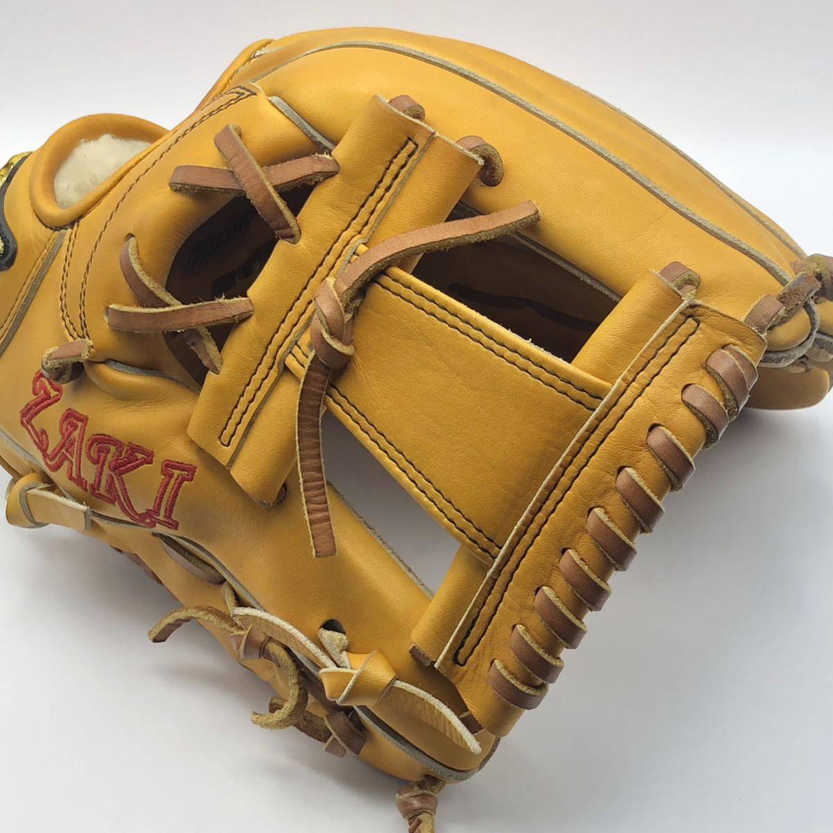 阪神タイガース 7 真弓明信選手直筆サイン入り 実使用グラブ 阪神タイガース 7 真弓明信選手直筆サイン入り 実使用グラブ