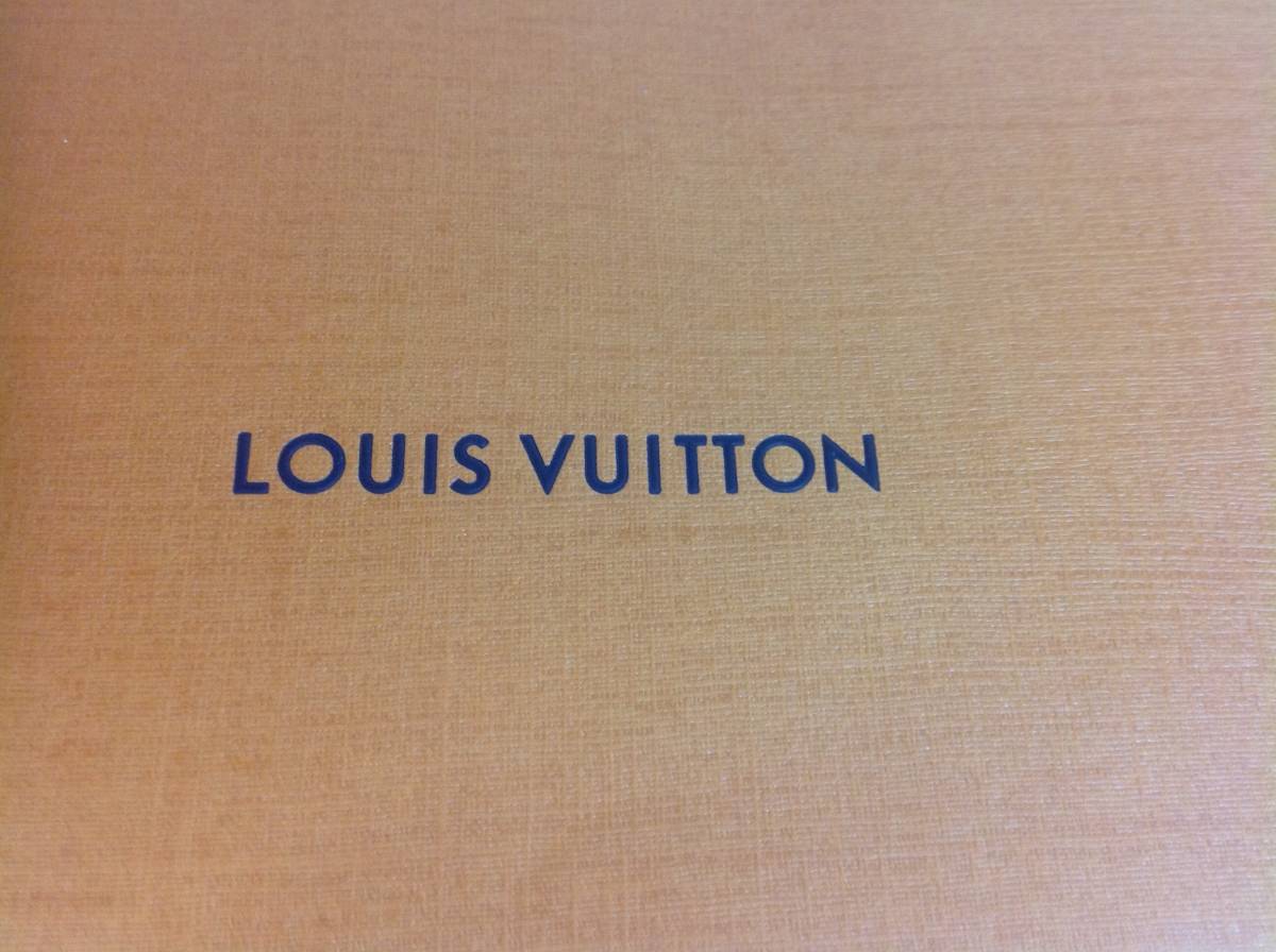 【ルイヴィトン】Louis Vuitton の紙ケース 一度使用の新中古_ルイヴィトン